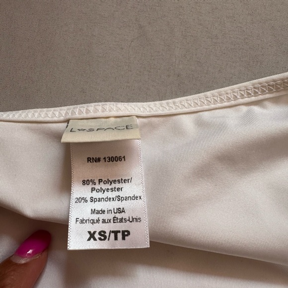 Lspace white bikini set in size XS - Picture 11 of 12